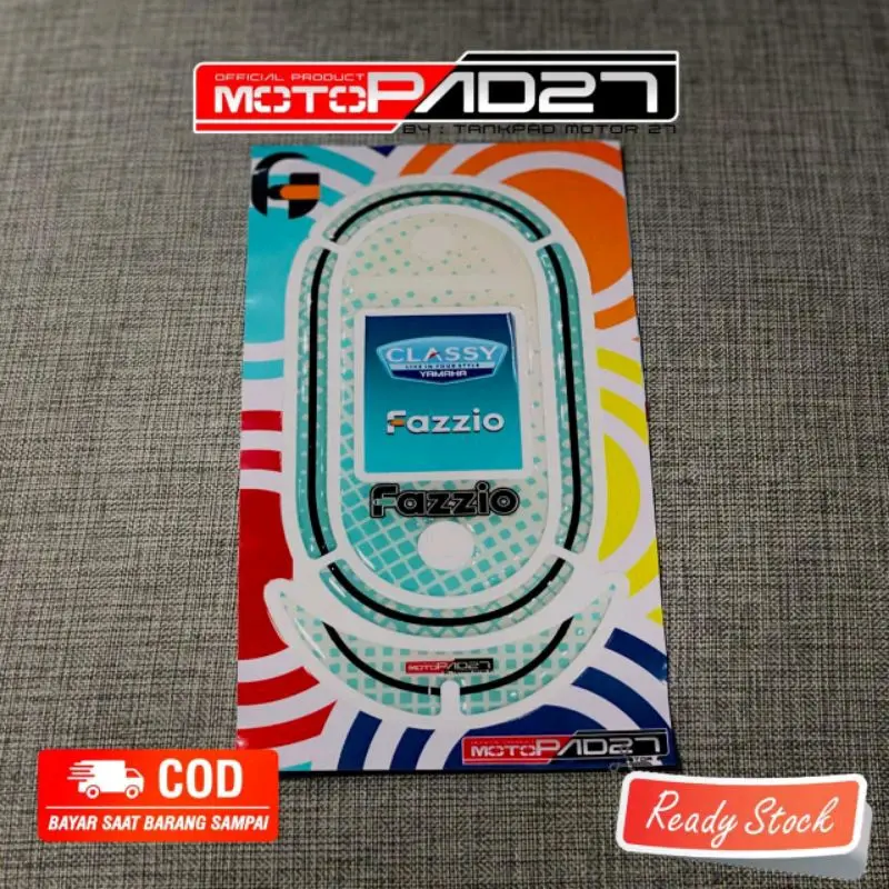 stiker Antigores spidometer fazzio resin 2