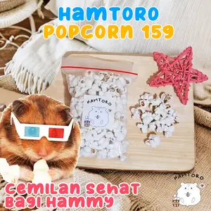 Popcorn Snack Hamster 15g Makanan Snack Hamster/Sugar glider