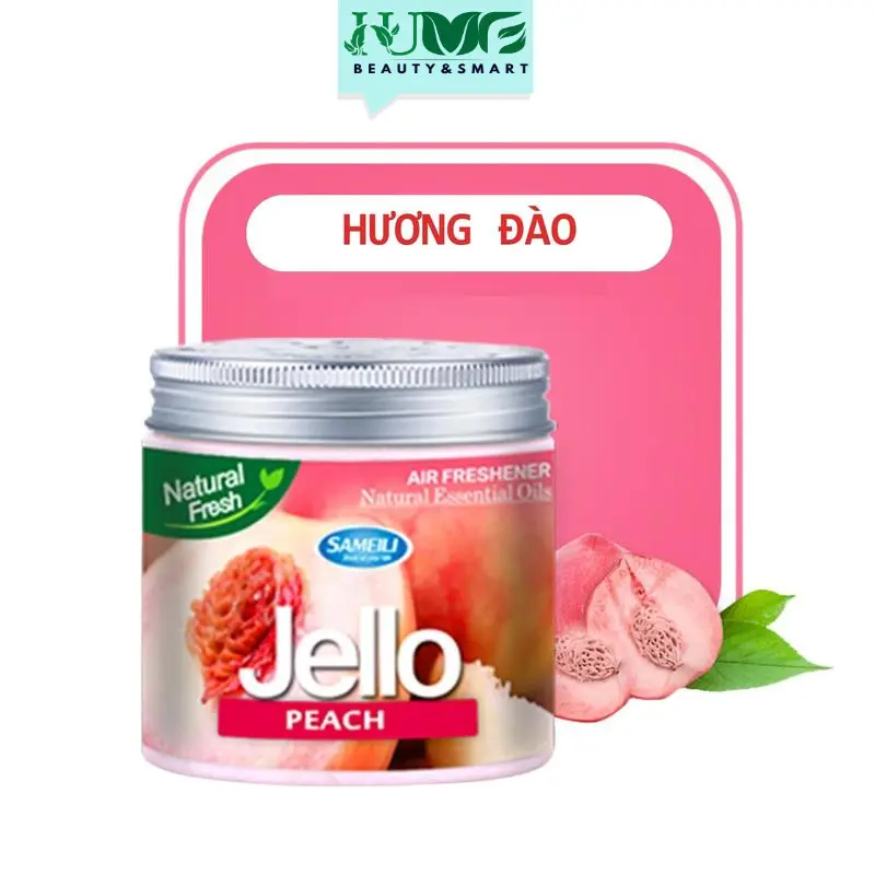Sáp Thơm Nhà Vệ Sinh Cao Cấp Jello 220G, Sáp Thơm Phòng Pure Aroma Giúp Khử Mùi Và Thơm Mát Cho Không Gian Gia Đình 7