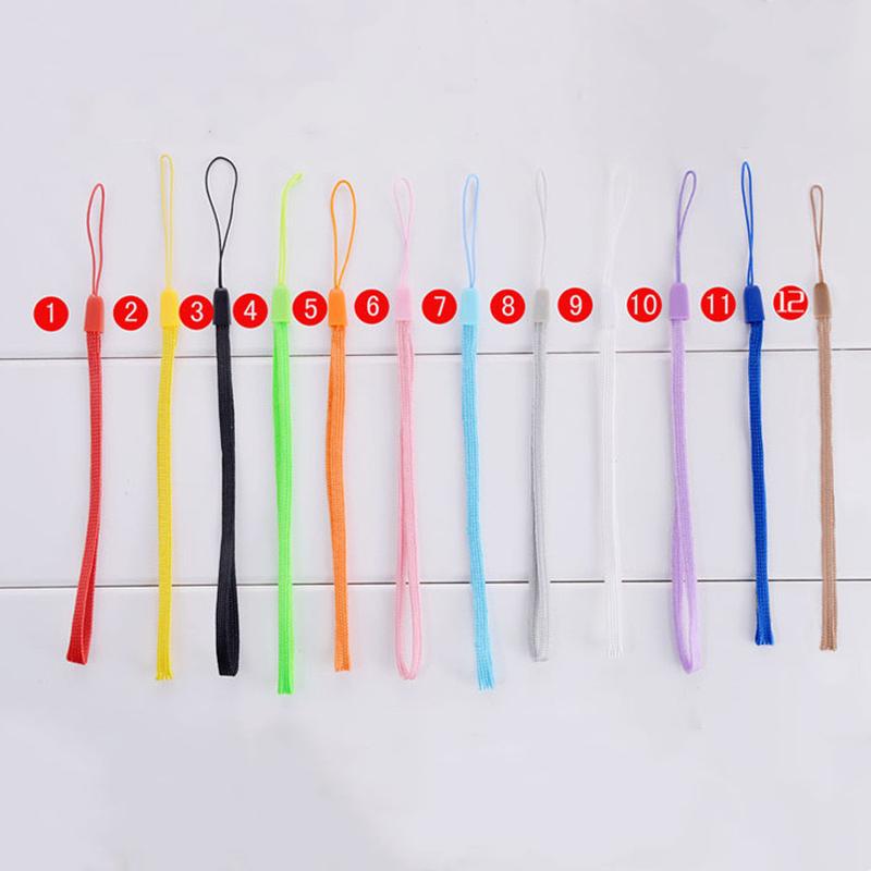 Hoạt Hình Phong Cách Màu Sắc Dây Điện Thoại Di Động Hộp Ngẫu Nhiên