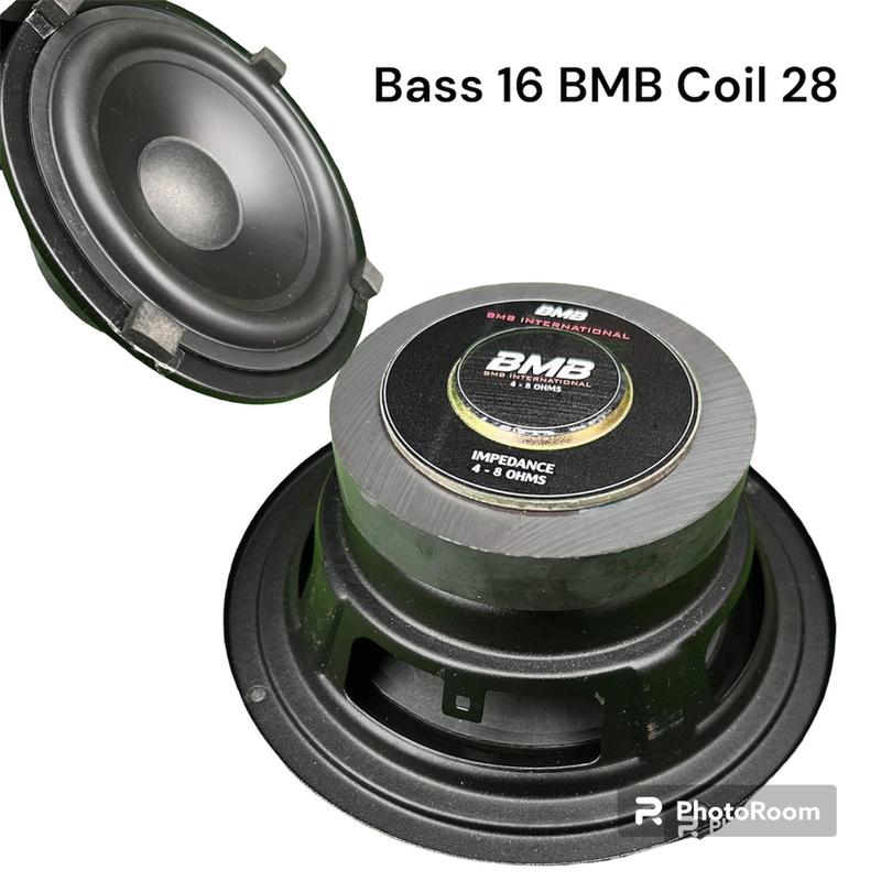 loa bass 16 B.M.B gân cao su bass sâu căng coil 28 - 1 củ Củ Loa Nghe Nhạc