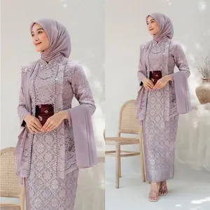 YAYA KEBAYA - Kebaya Kutubaru Modern Kebaya Lamaran Wisuda Kebaya bridesmaid Kebaya Kondangan Terbaru Setelan Wanita Mewah