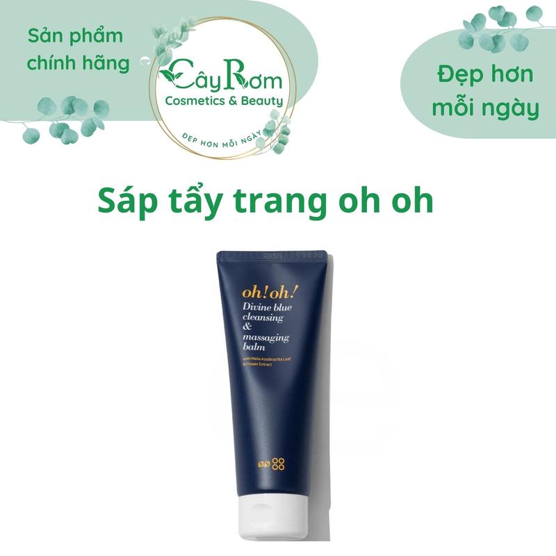 Sáp Tẩy Trang oh!oh!  Làm Sạch Sâu, Trẻ Hóa Da 150ml
