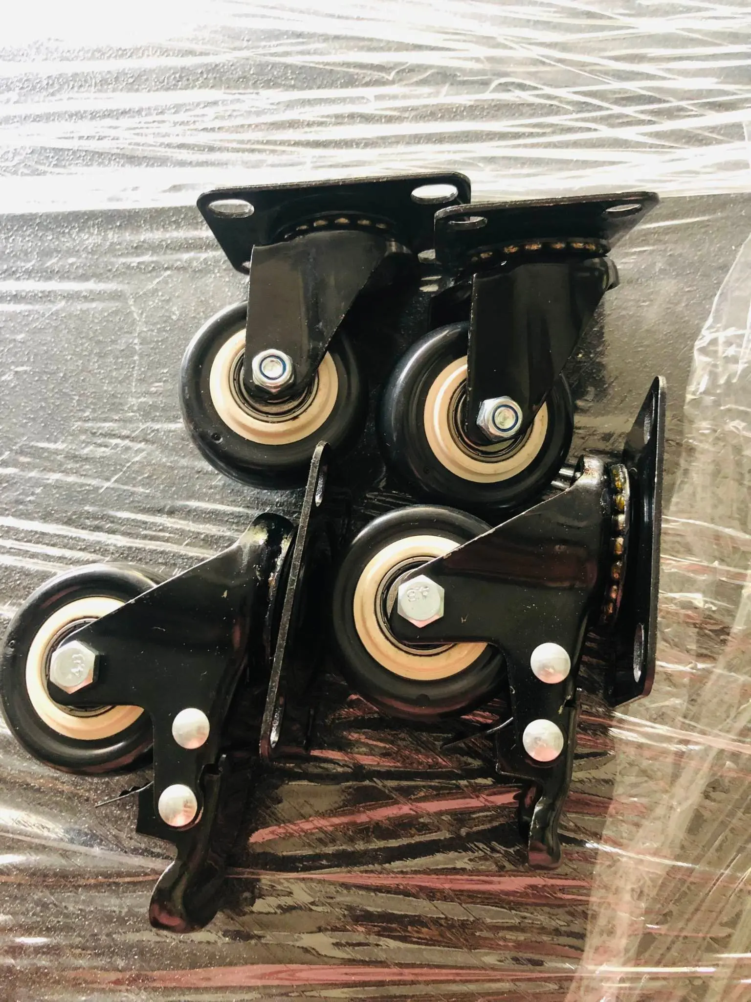 Bánh Xe Loa Kéo 50 mm Bộ 04 bánh xe loa kéo - tủ đồ