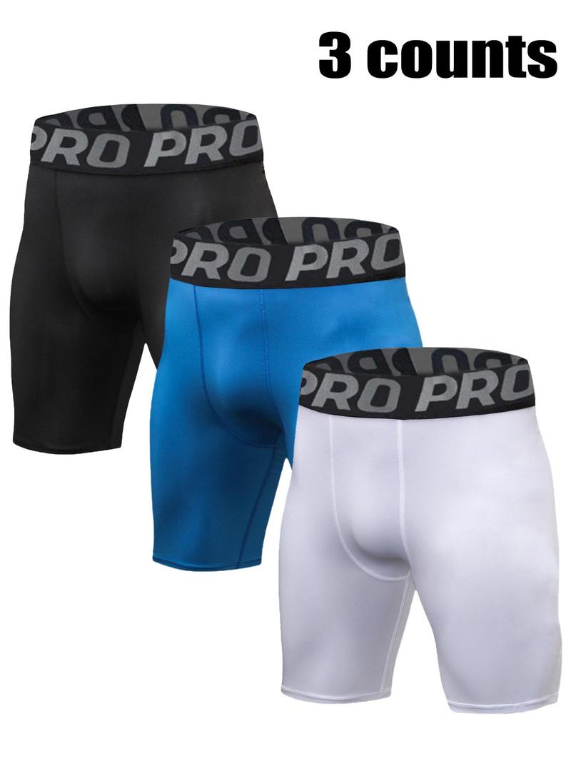 Product Introduction of Men's Letter Print Boxer Brief, Breathable Comfortable Underwear for Daily Wear, Men's Underwear for All Seasons 2