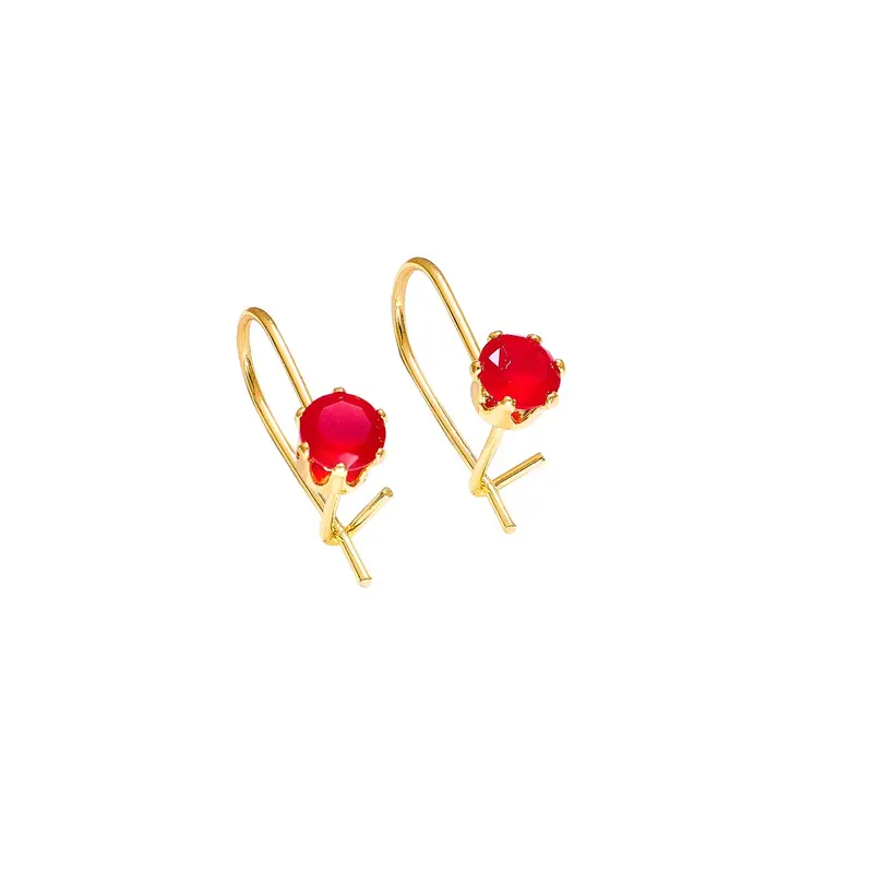 281E Anting Titanium Wanita Anti Karat Dan Anti Luntur Asli Dewasa Panjang Silver Jewerly Ori Tidak Selamanya Tusuk Emas Muda 7
