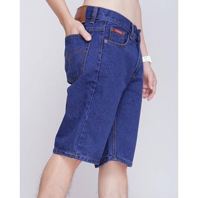 Quần SHORT JEAN nam 3 màu cơ bản, vải jean cotton mềm mịn form chuẩn đẹp giá rẻ