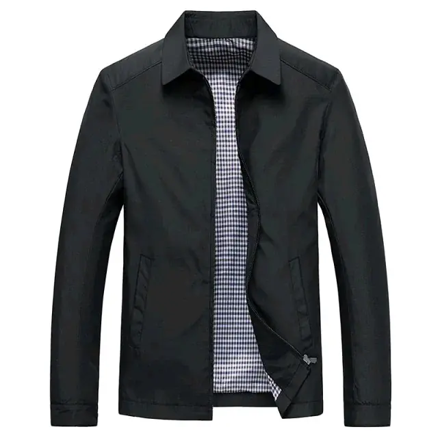 Jaket formal pria kantor parasut 1