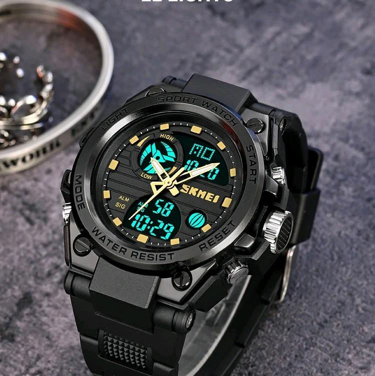 jam tangan Pria SKMEI 2031 original 4