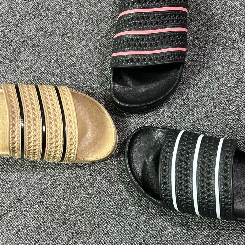 Dép ADL cao su đúc nam nữ nguyên khối cao 3cm bản 2024 Slipper DéP Đế Bằng 6