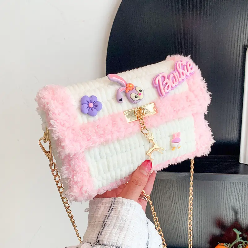 Bộ Nguyên Liệu Đan Túi,Túi Handmade Tự Đan DIY Phối Màu ,Bag Đeo Vai