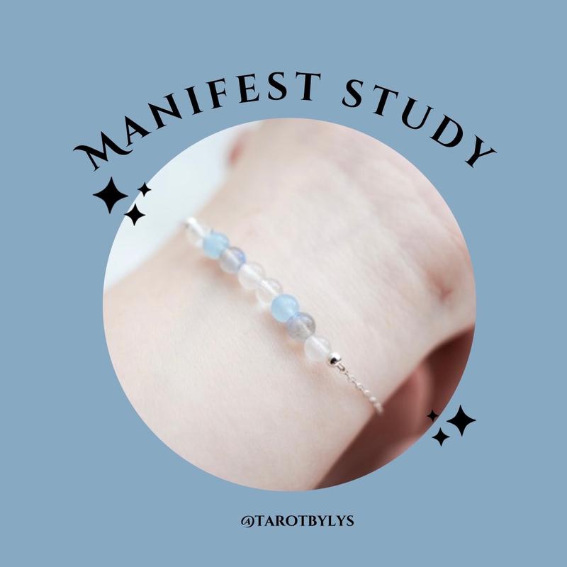 Vòng Manifest Học Tập - Manifest Study Set