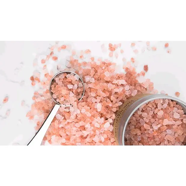 1Kg Muối hồng Himalaya dạng hạt và mịn - nhập khẩu Pakistan himalayan pink 4