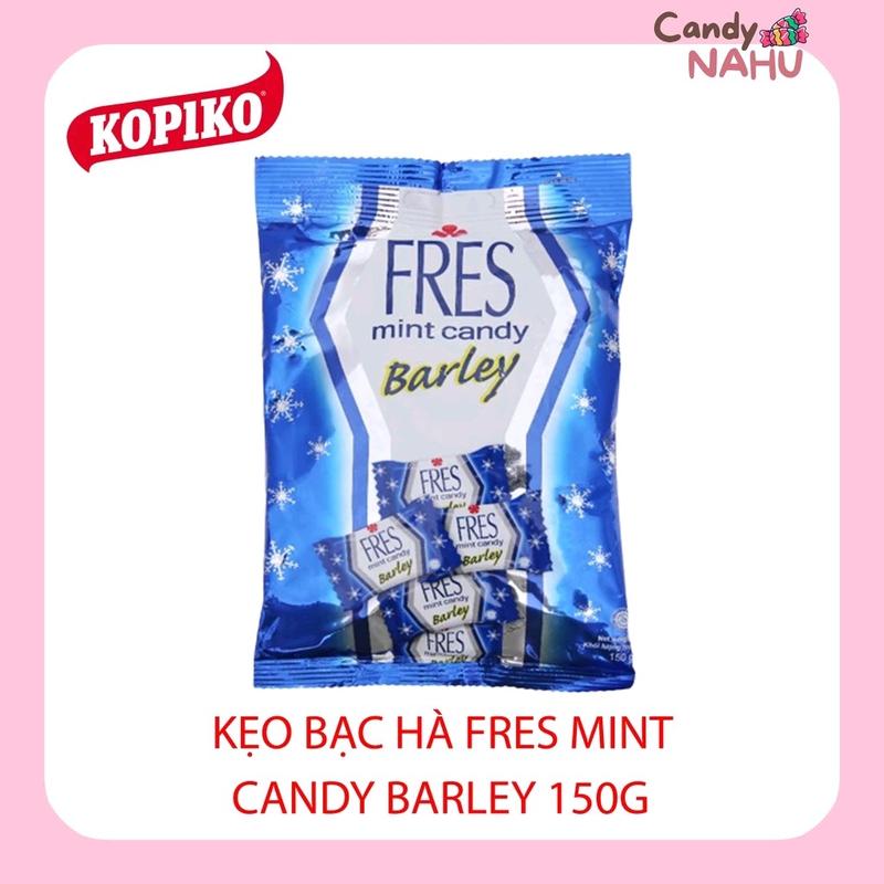 Kẹo ngậm bạc hà FRES bịch khoảng 50 viên Ăn Vặt Snack Chua Candy Food Sen