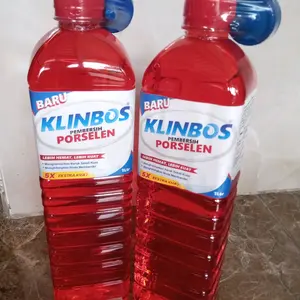 Klinbos Pembersih Keramik 1 Liter - 5X Lebih Kuat Membersihkan Kerak Drain Foam Tanpa Merusak Warna Porselen