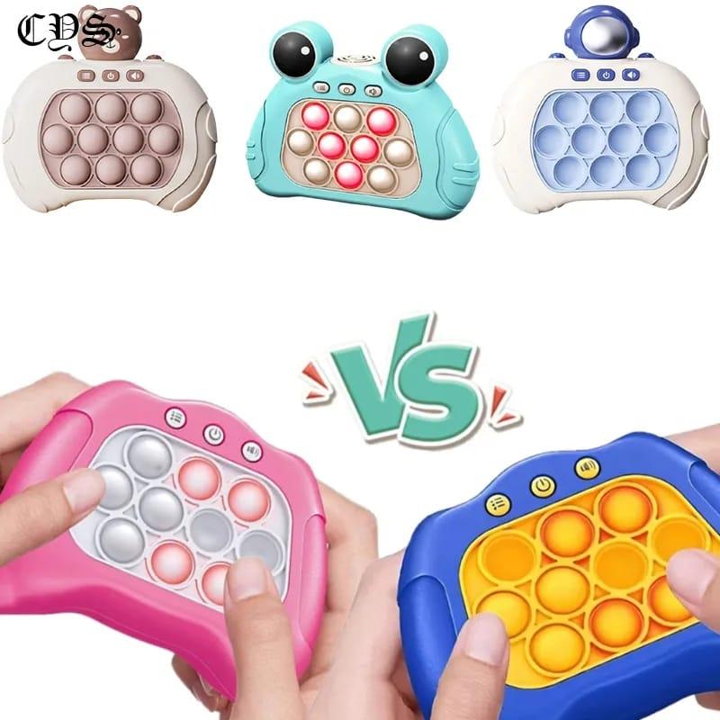 game console pop it elektrik mainan anak electric Fidget 1