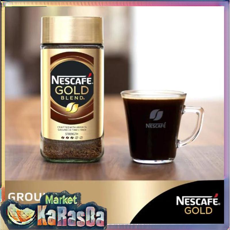 Cà Phê Hoà Tan Nguyên Chất Arabica Nescafe Gold Blend ANH Hũ 100G 1