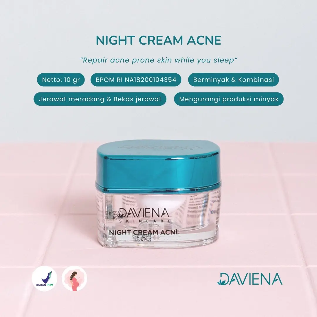 NIGHT CREAM ACNE SERIES