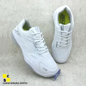 SPOTEC Sepatu TENNIS Art COURT PRO-putih/putih