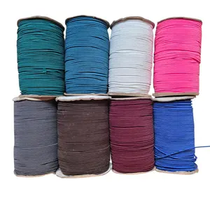 Tali Karet Elastis Frame Tenda Fiber Alloy 2 2,5 3MM