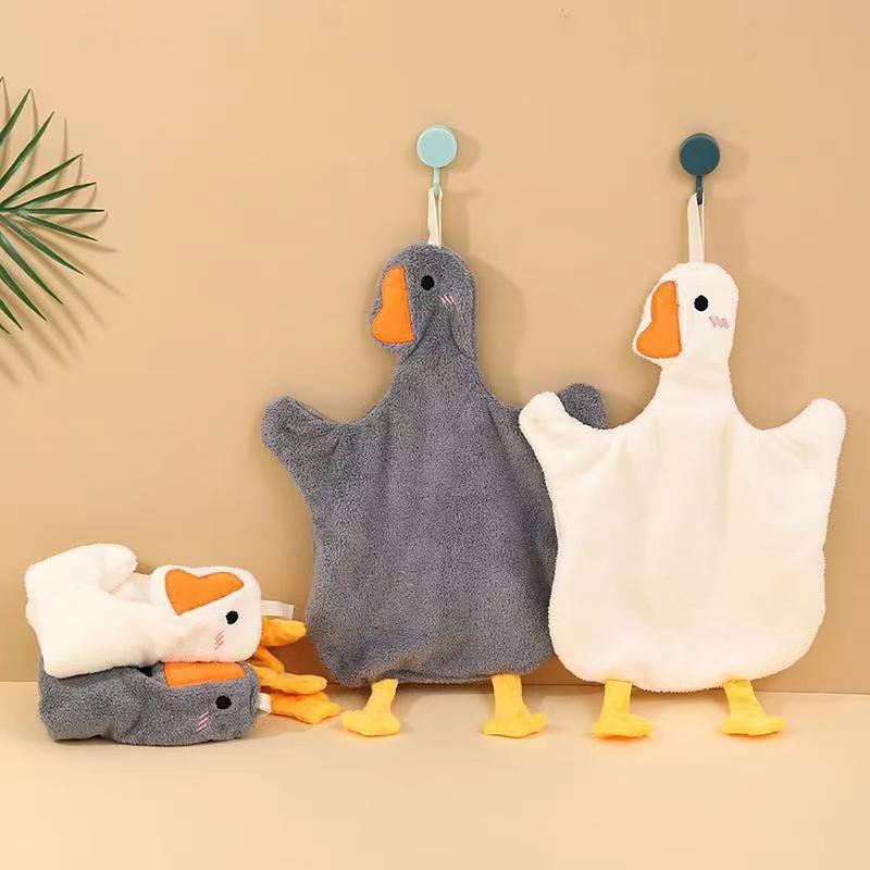 Product Introduction of Kitchen Hanging Cute Hand Towel Creative Small Towel Suction Sailor Handkerchief 8