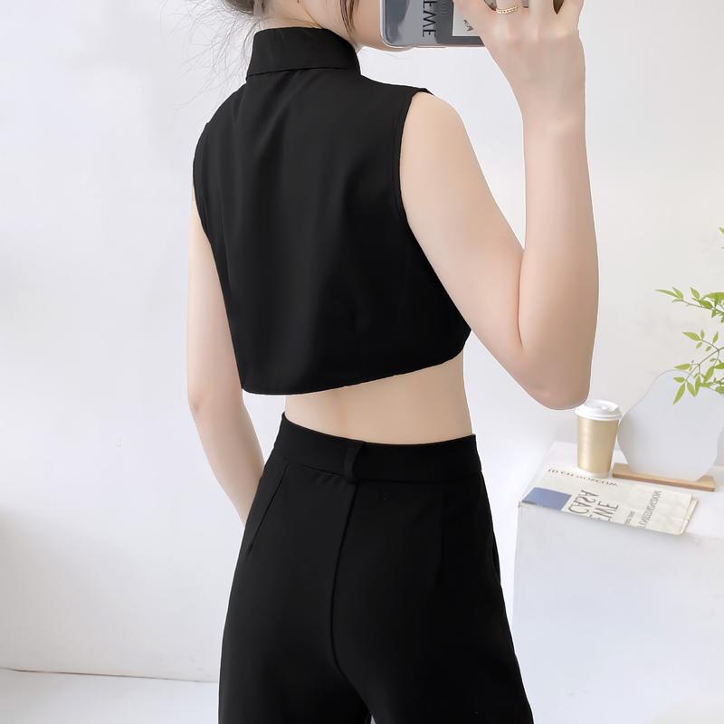 Product Introduction of Korean version of fake collar women's versatile fake collar shirt fake collar shirt collar sweater decorative collar spring, autumn and winter white collar 25