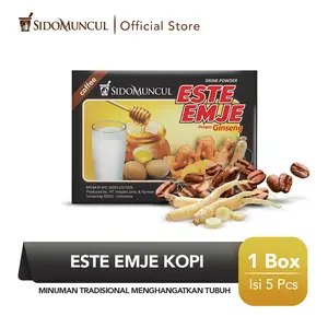 Sido Muncul Minuman Este Emje Kopi 5's