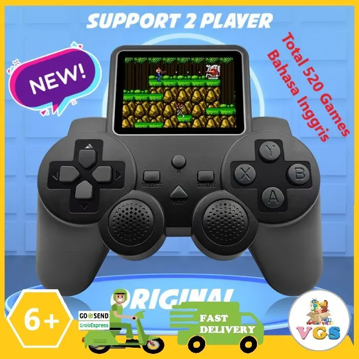 Mainan Anak Controller Gamepad S10 520 Classic Games Unik Bisa Untuk Kado Hadiah Ulang Tahun Variety Goods Shop