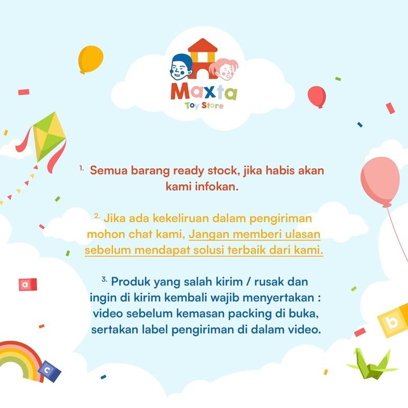 Mainan palu / hammer whistle bisa bunyi 9