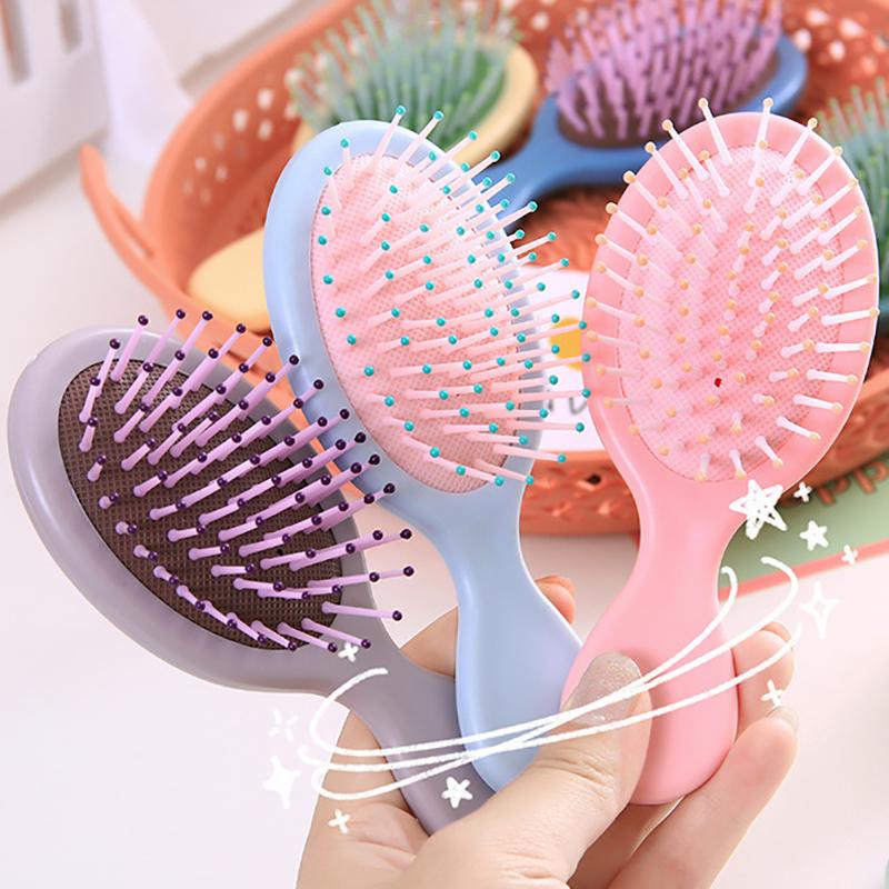 Product Introduction of Mini Soft Bristles For Women Baby Girls Kids Wet Hair Brush Hair Combs Small Pocket Travel Hair Brush Hair Combs Toddler 20