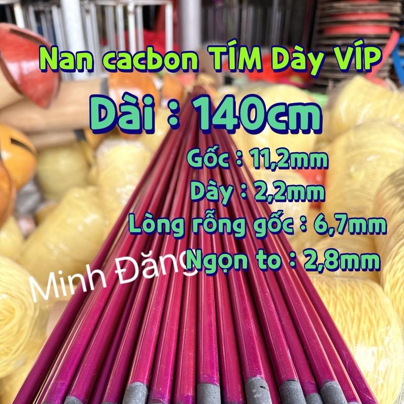 Nan cacbon làm diều và cần câu hàng đẹp