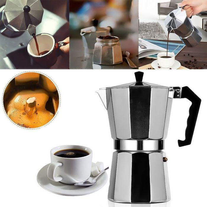 Ấm pha cà phê tại nhà Moka tiện ích