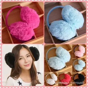 penutup telinga musim dingin earmuff earwarmer tutup telinga bulu top