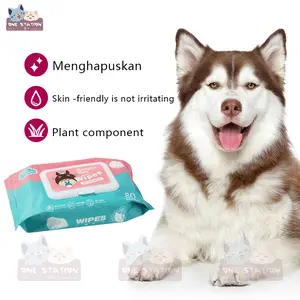 Tissue Basah Bayi Tisu Basah Bayi Tissue Basah Kucing Anjing Pet Tisu Basah Kucing Anjing Tissue Basah Hewan Pembersih Mata Kucing Hewan Basah Tissue