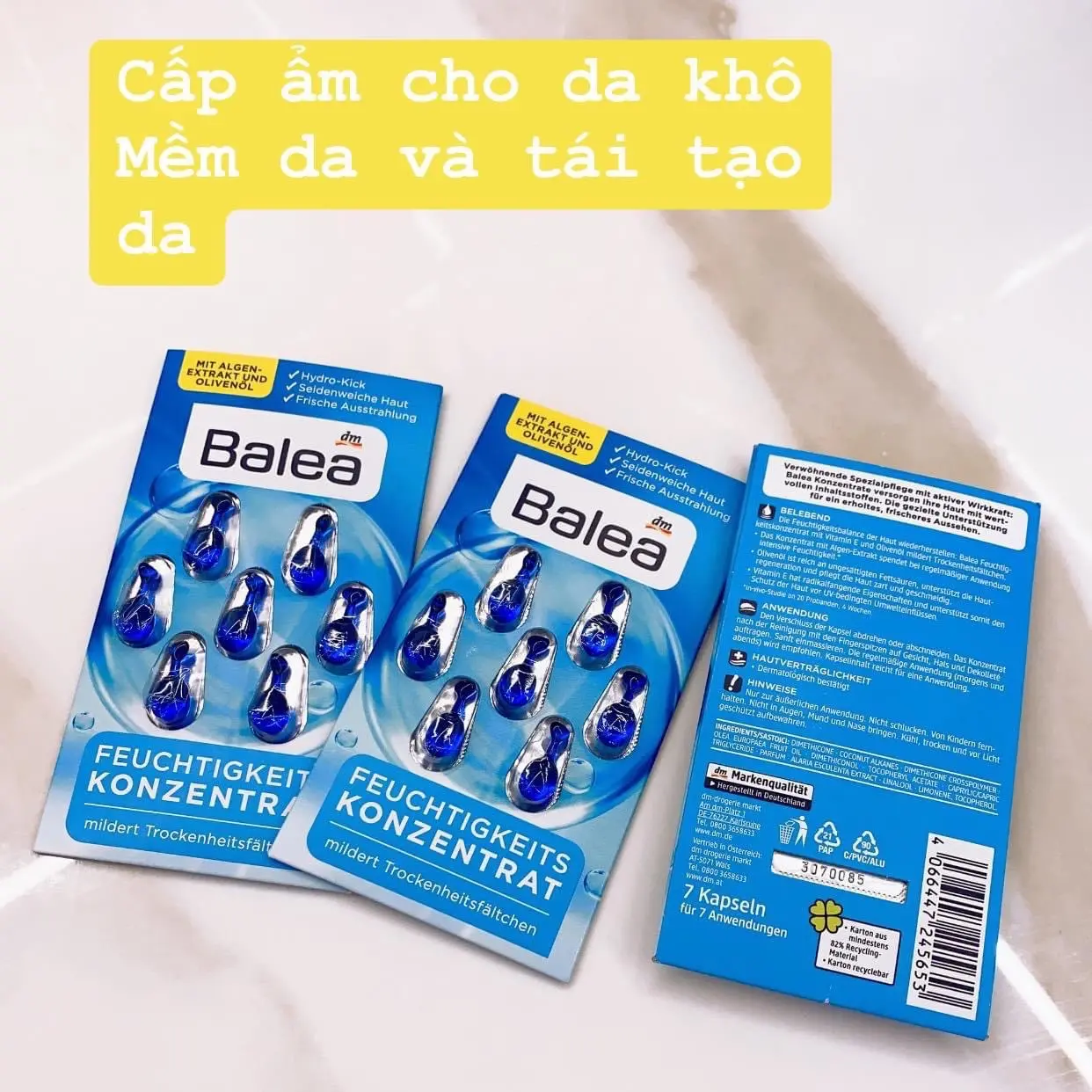 Serum viên nang balea - hàng nội địa Đức