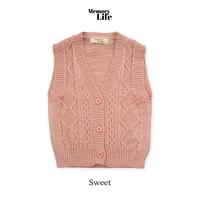 Gambar MemoryLife - Kazuki Vest  | Vest Rompi Rajut Anak Unisex Umur 6 Bulan  -  2 Tahun Bahan Premium - Caramel, 18M dari MemoryLife Shop Kota Administrasi Jakarta Utara 5 Tokopedia