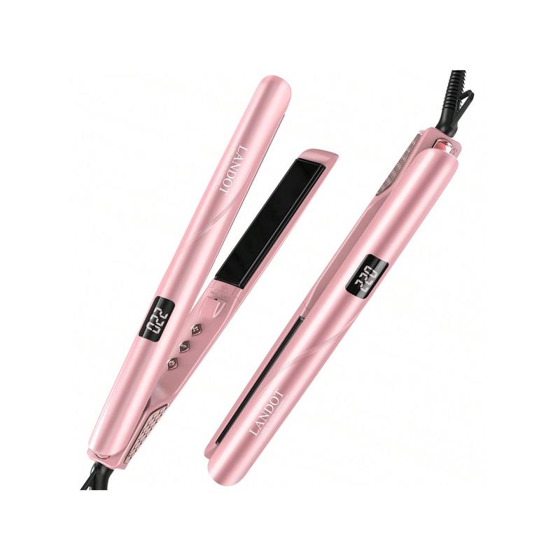 Curling iron and flat iron combo hotsell