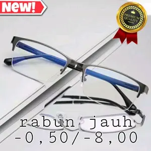 KACAMATA MINUS FRAME BESI