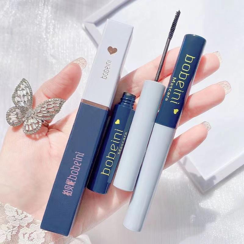 Tuscany Mascara lâu trôi, cong và mảnh mai, lâu trôi, không thấm nước và không dễ phai màu, dành cho người mới làm quen, chất lỏng, không thấm nước, lớp nền trang điểm mắt, giá cả phải chăng 1