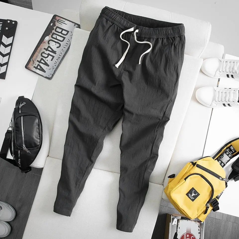 Quần Đũi Nam dài _ Quần đũi dài nam cạp chun dây rút  Menswear
