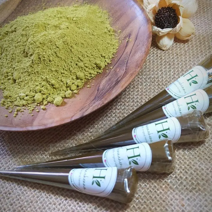 Henna Natural Cone (3pcs)