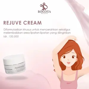 Rejuve cream bogota skincare, untuk selangkangan hitam Leher Mencerahkan Leher Mencerahkan