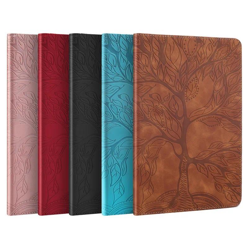 Product Introduction of For Mi Pad 7 Pro 11.2 "Tablet Relief Tree Clamshell Stand Cover Mi Pad 7 Mi Pad 7 Pro Drop Protection Holster 0