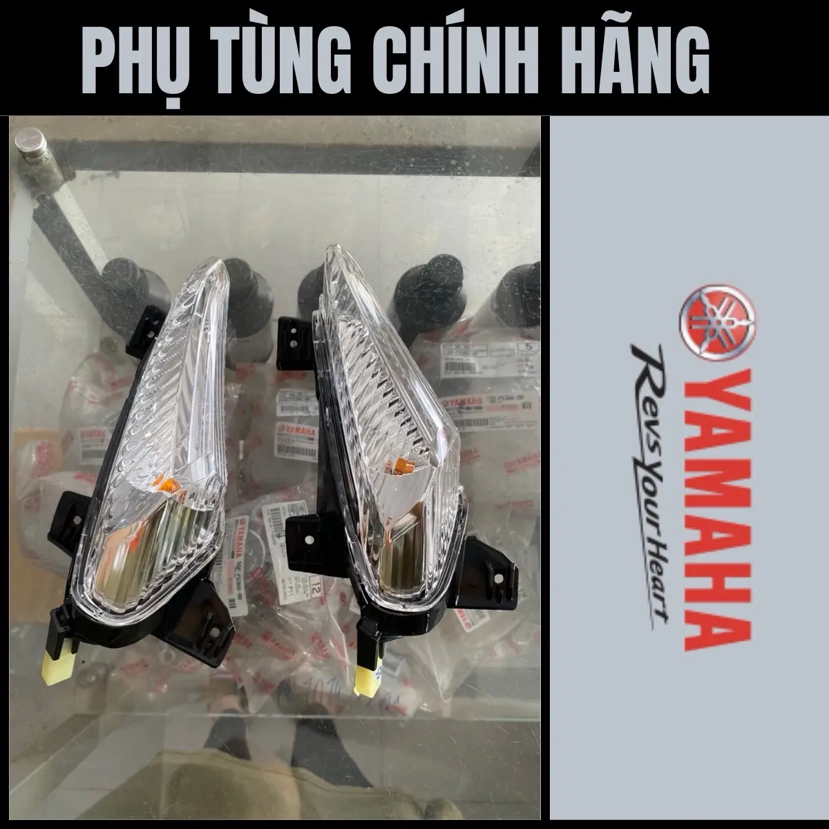 Cụm Đèn Xi Nhan Trước Trái Phải Exciter 150 [CHÍNH HÃNG YAMAHA]