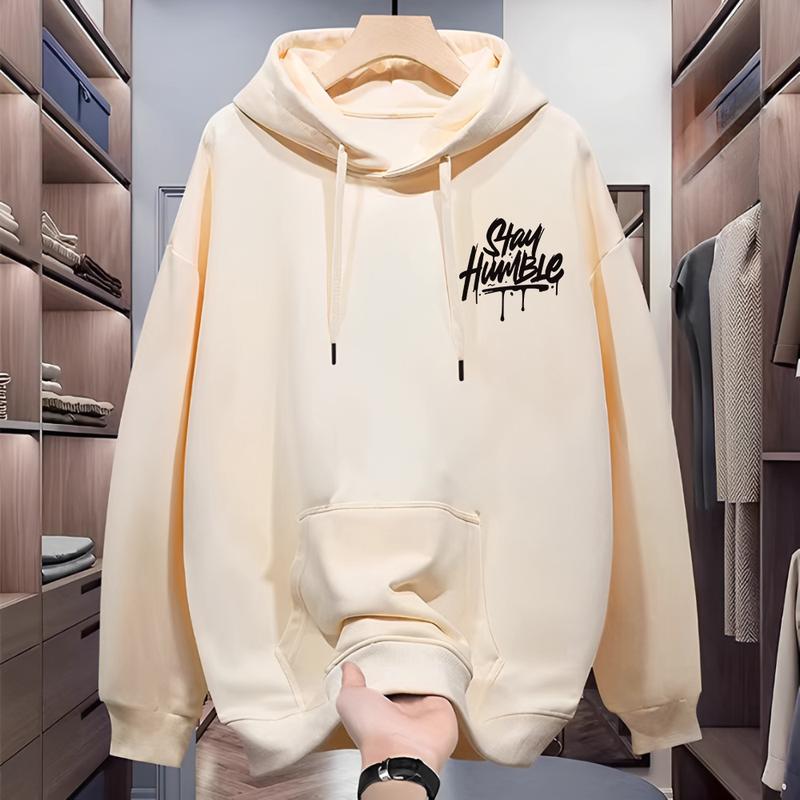 Product Introduction of 100% Cotton Vintage Casual Text Print Oversize Hoodie for Men and Women Unisex 15