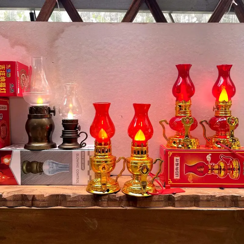 Đèn Thờ Vĩnh Cửu Sử Dụng Pin an toàn sử dụng (không kèm pin) Decor Decor Phòng 2