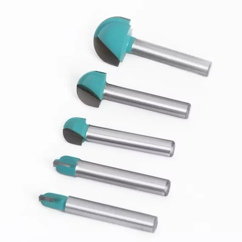 mũi khoét gỗ mũi mài quả đào 6mm - mũi mài phay phá tỉa gỗ đầu tròn cán 6 ( giá bán lẻ  1 mũi ) 1
