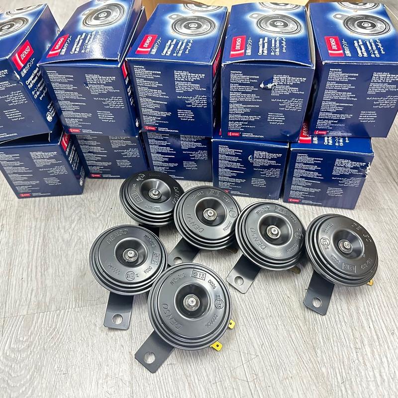 Phụ kiện thay thế, kèn, còi Denso cho xe hai bánh, sản phẩm Chính Hãng của Denso, âm to hợp lý (lưu ý lắp 2 cái phải có thêm dây Rờ Le)