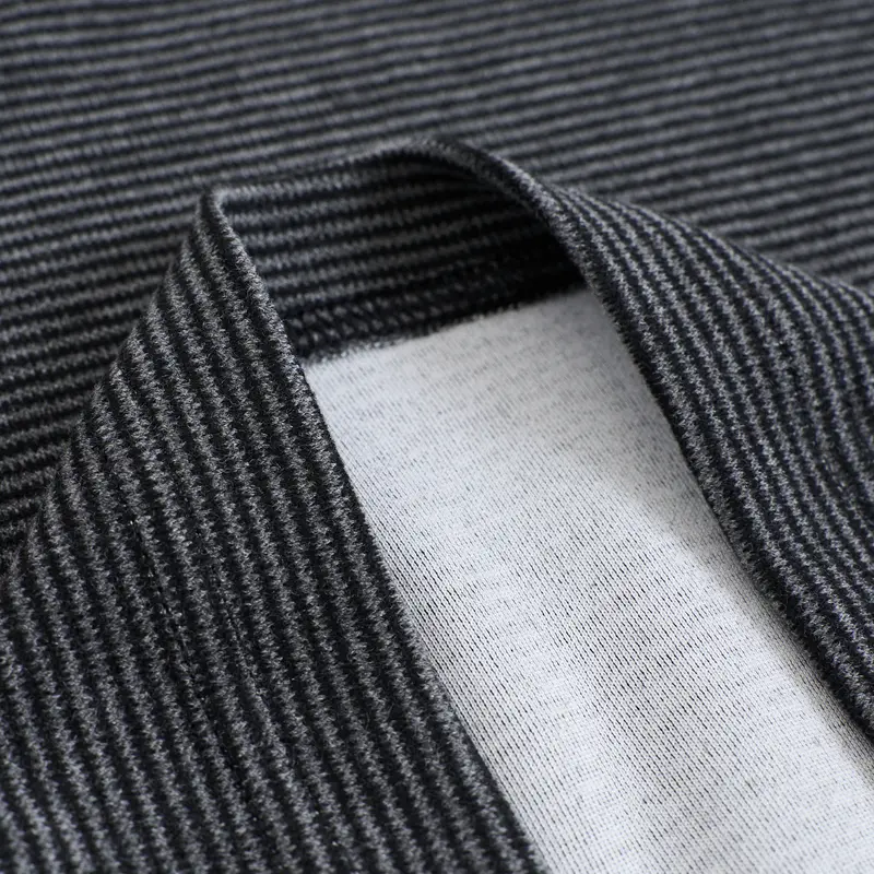 Combo 2 Áo Nỉ Giữ Nhiệt Nam Cổ Tròn 3 Màu ATINO L.3.7894 VN Menswear Dài Tay Tre Bi 7