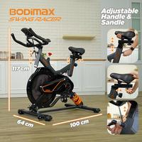Gambar BODIMAX SWING RACER / SEPEDA STATIS / SPINNING BIKE / ALAT GYM / FITNESS dari Bodimax Indonesia Kota Administrasi Jakarta Timur 3 Tokopedia